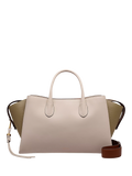 Radley Romilly leather large grab bag in salt - British product