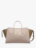 Radley Romilly leather large grab bag in salt - British product