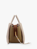 Radley Romilly leather large grab bag in salt - British product