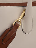 Radley Romilly leather large grab bag in salt - British product