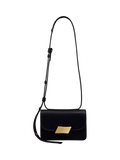 Radley The Belsize Leather Small Crossbody Bag, Black