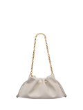 Radley The Roxburgh Leather Chain Clutch Bag, Salt