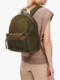 Radley Halley Row backpack in olive - British product