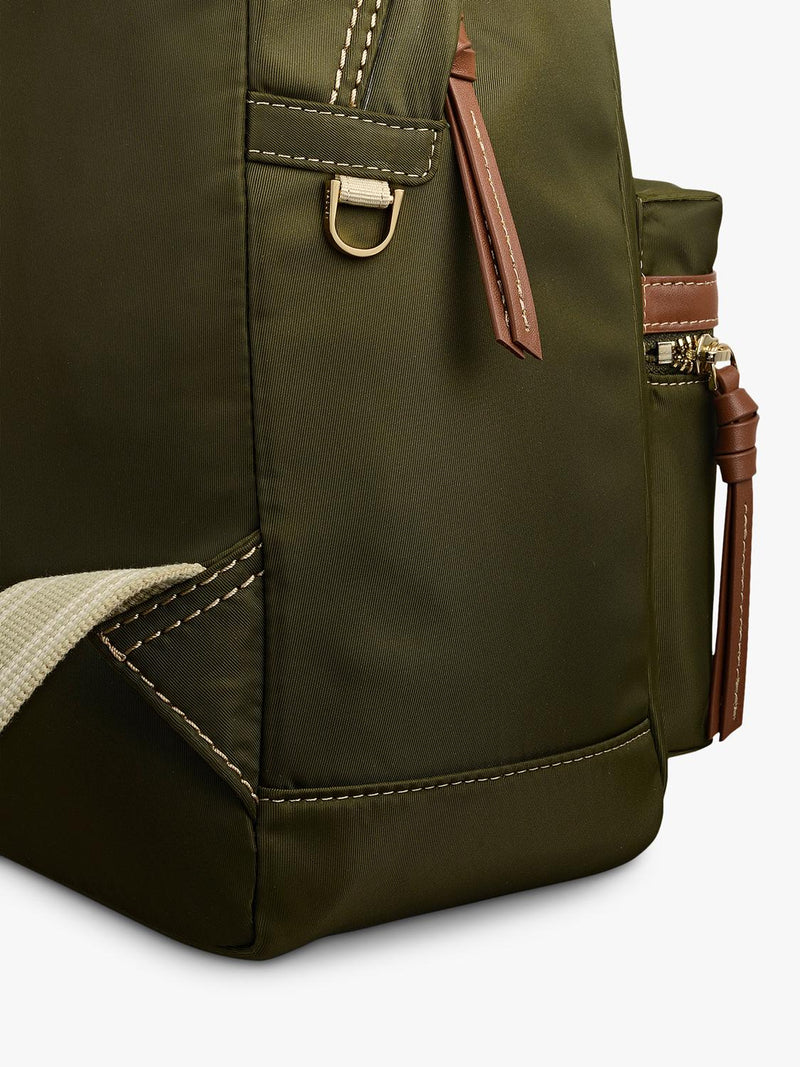 Radley Halley Row backpack in olive - British product