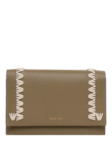 John Lewis Radley Oak Street Leather Stitched Purse, Acorn- Buy online at McGrocer