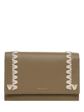 Radley Oak Street leather purse in Acorn - British product