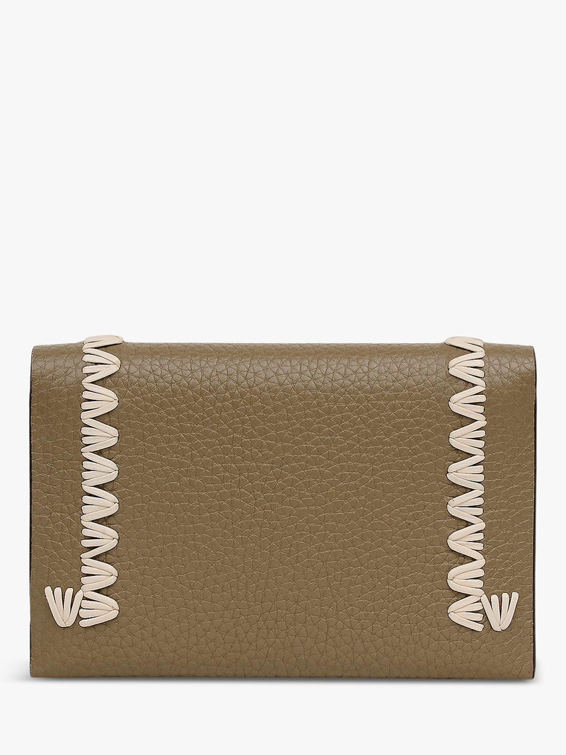 Radley Oak Street leather purse in Acorn - British product