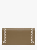 Radley Oak Street fold over purse in acorn leather - British product