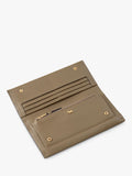 Radley Oak Street fold over purse in acorn leather - British product