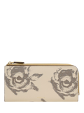 Radley Chilworth Street floral leather bifold purse salt, British brand