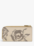 Radley Chilworth Street floral leather bifold purse salt, British brand