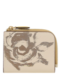 Radley Salt floral leather bifold purse (British brand)