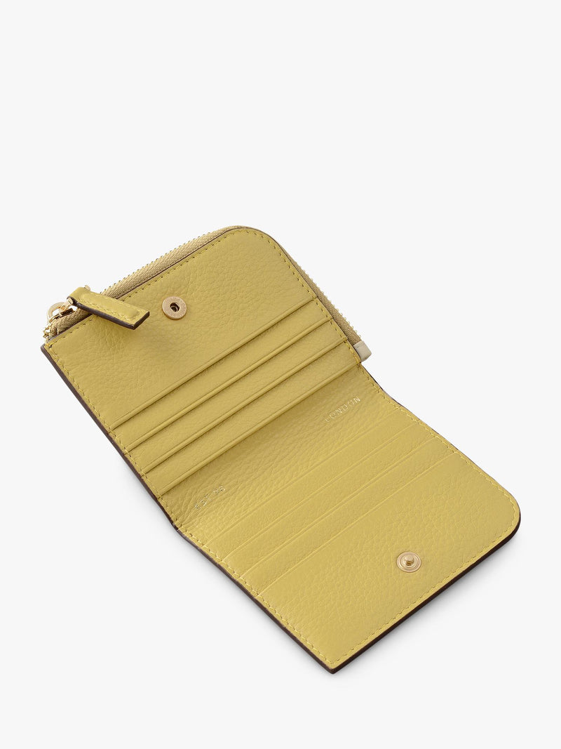 Radley Salt floral leather bifold purse (British brand)