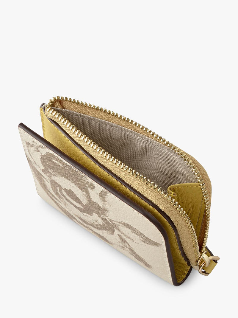 Radley Salt floral leather bifold purse (British brand)