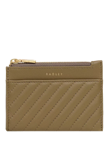 John Lewis Radley The Belsize Quilted Leather Cardholder- Buy online at McGrocer