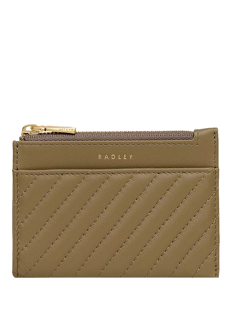 Radley Belsize quilted leather cardholder - British product