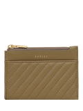 Radley Belsize quilted leather cardholder - British product