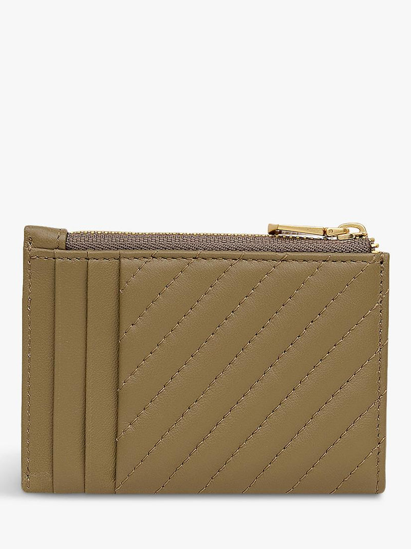 Radley Belsize quilted leather cardholder - British product