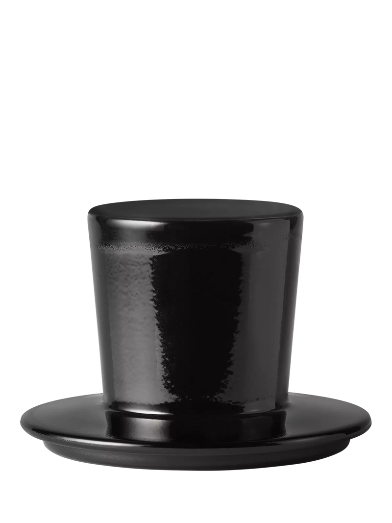 Acqua di Parma Chapeau! black crystal candle lid, UK version