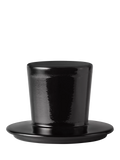 Acqua di Parma Chapeau! black crystal candle lid, UK version