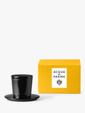 Acqua di Parma Chapeau! black crystal candle lid, UK version
