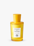 Acqua di Parma Chapeau yellow candle lid, imported from the UK