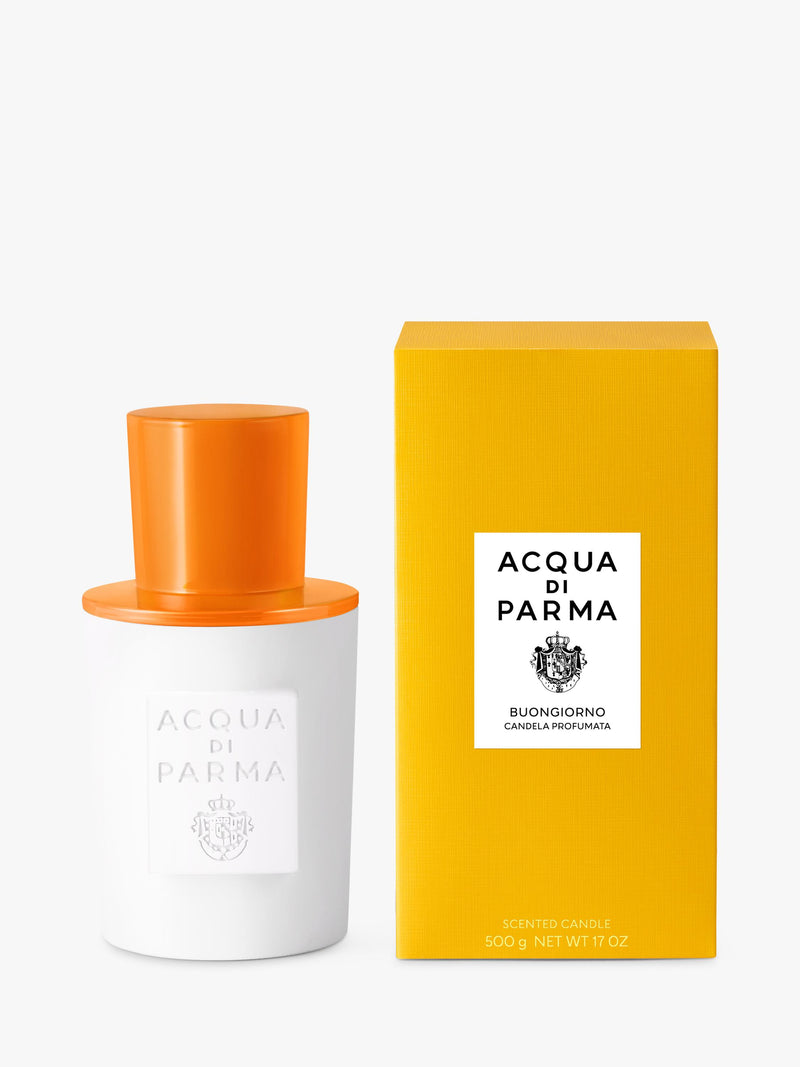 Acqua di Parma Buongiorno Chapeau scented candle 400g 100g (British brand)