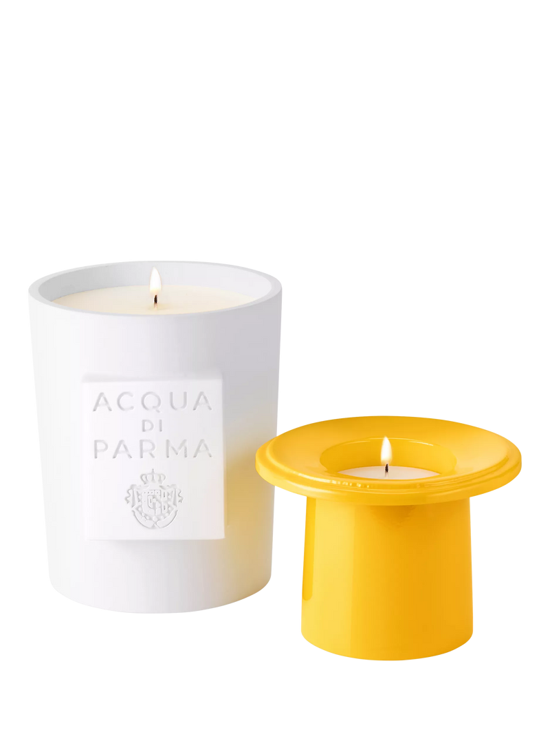 Acqua di Parma Luce di Colonia scented candle 400g+100g, imported from the UK