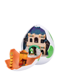 Super Mario Bros. Galaxy Movie Yoshi Egg Playset 9-inch, imported from the UK
