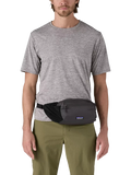 Patagonia Terravia Hip Pack black cross-body bag, imported from the UK