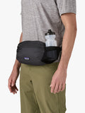 Patagonia Terravia Hip Pack black cross-body bag, imported from the UK