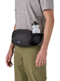 Patagonia Terravia Hip Pack black cross-body bag, imported from the UK