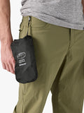 Patagonia Terravia Hip Pack black cross-body bag, imported from the UK