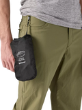 Patagonia Terravia Hip Pack black cross-body bag, imported from the UK