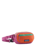 Patagonia Terravia mini hip pack in colour block design, imported from the UK