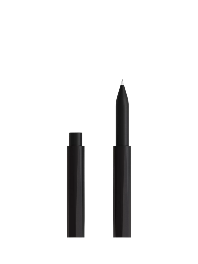 Tom's Studio Wren refillable writing pen matte black, imported from the UK