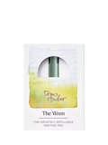 Tom's Studio Wren refillable writing pen Sage (British brand)