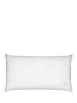 John Lewis Gingerlily Silk Blend King Pillow White- Buy online at McGrocer