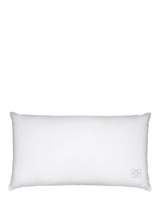 John Lewis Gingerlily Silk King Pillow White- Buy online at McGrocer