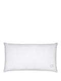 Gingerlily Silk King Pillow White (British brand)