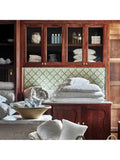 Gingerlily silk standard pillow white, imported from the UK