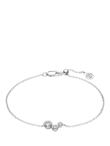 John Lewis Sif Jakobs Jewellery Sardinien Tre Chain Bracelet- Buy online at McGrocer