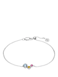 Sif Jakobs Jewellery Sardinien Tre Chain Bracelet