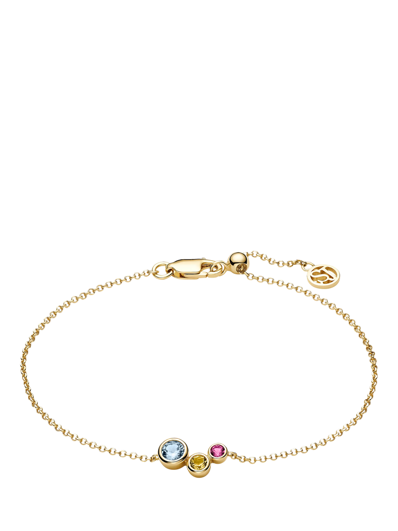 Sif Jakobs Jewellery Sardinien Tre Chain Bracelet