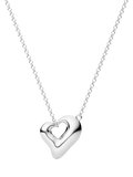 Sif Jakobs curved heart necklace 45cm, UK version