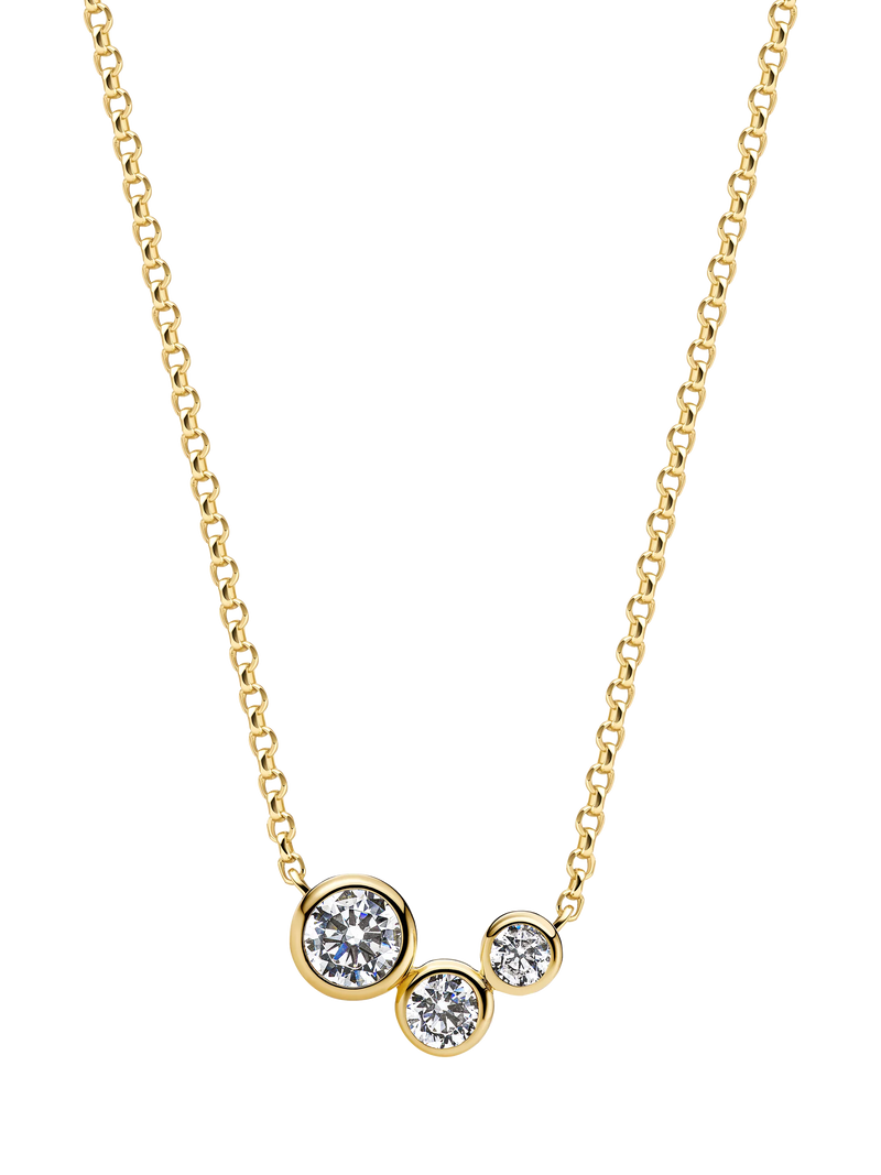 Sif Jakobs Jewellery Sardinien Tre Necklace