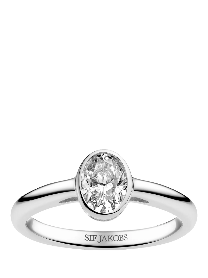 Sif Jakobs Jewellery ring Sardinien Ovale Piccolo size 8 - British product