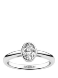 Sif Jakobs Jewellery ring Sardinien Ovale Piccolo size 8 - British product