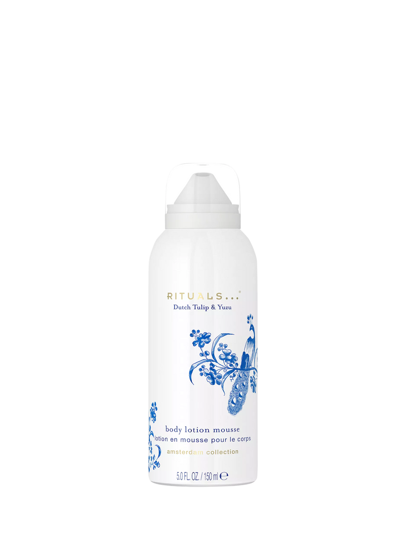 Rituals Amsterdam Collection body lotion mousse 150ml - British product