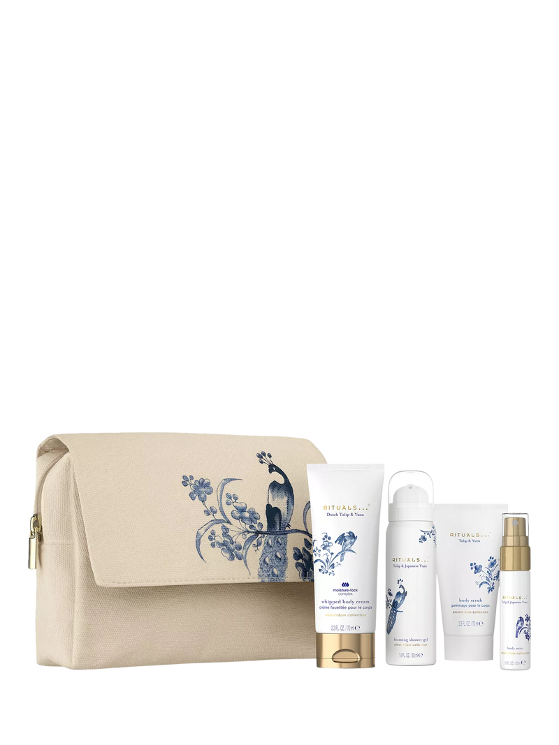 Rituals Amsterdam Collection bodycare gift set pouch, UK version